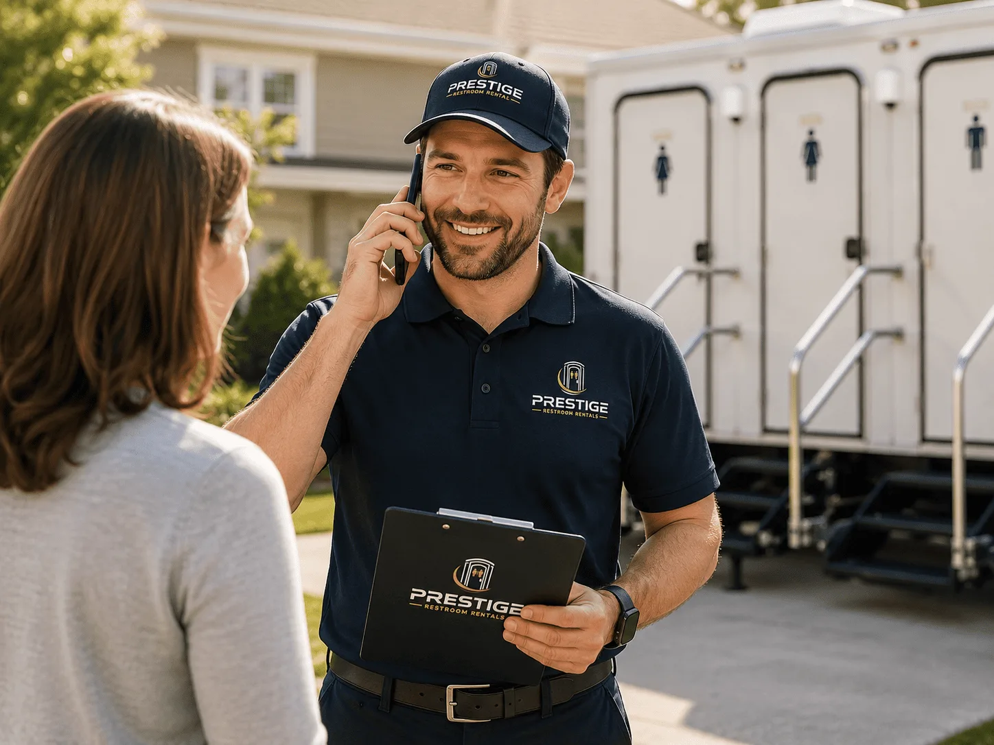 Luxury Portable Restrooms FAQs in Cadiz, OH
